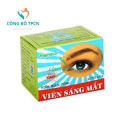 Viên sáng mắt Traphaco (viên hoàn) - Thuốc điều trị các bệnh về mắt hiệu quả